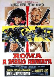 Roma a mano armata filmas