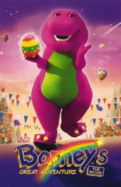 Barney's Great Adventure filmas