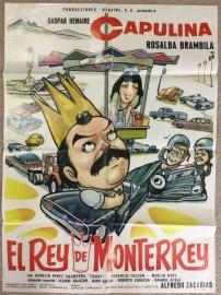 El rey de Monterrey filmas