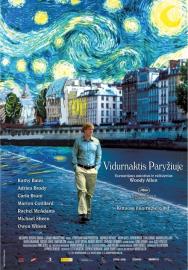 Vidurnaktis Paryžiuje filmas