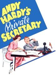 Andy Hardy's Private Secretary filmas