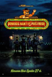 Penkios naktys pas Fredį filmas