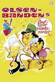 Olsen-bandens flugt over plankeværket filmas