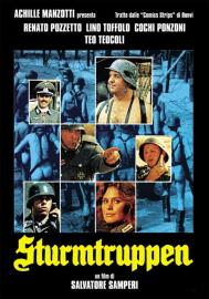 Sturmtruppen filmas