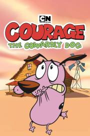 Courage the Cowardly Dog filmas