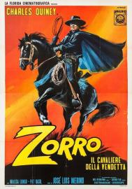 Zorro il cavaliere della vendetta filmas