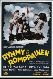 Ryhmy ja Romppainen filmas