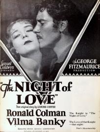 The Night of Love filmas