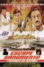 Escape sangriento filmas
