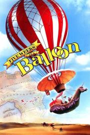 Five Weeks in a Balloon filmas