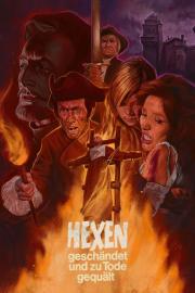 Hexen geschändet und zu Tode gequält filmas