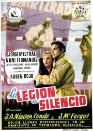 La legión del silencio filmas