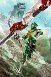 Power Rangers Green With Evil filmas