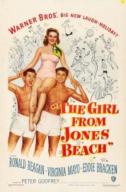 The Girl from Jones Beach filmas