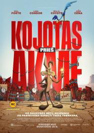 Kojotas prieš AKMĘ filmas