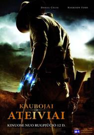 Kaubojai ir ateiviai filmas