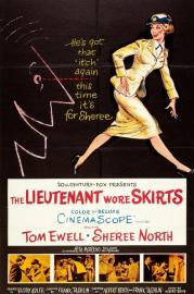 The Lieutenant Wore Skirts filmas