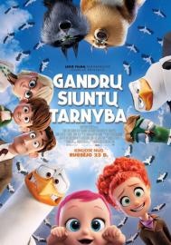 Gandrų siuntų tarnyba filmas
