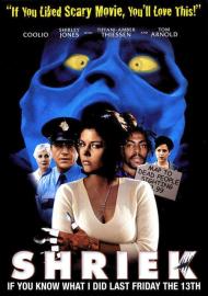 Shriek If You Know What I Did Last Friday the Thirteenth filmas