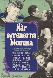 När syrenerna blomma filmas