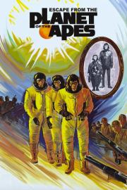 Pabėgimas iš Beždžionių Planetos filmas