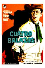 Cuatro balazos filmas