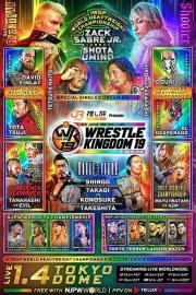 NJPW Wrestle Kingdom 19 filmas