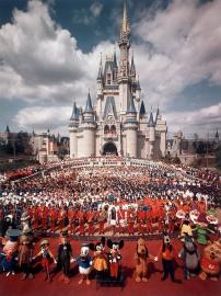 The Grand Opening of Walt Disney World filmas