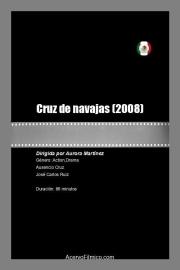 Cruz de navajas filmas