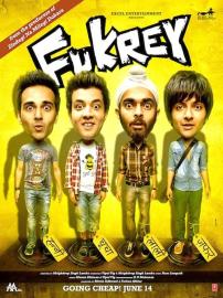 Fukrey filmas
