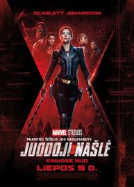 Juodoji našlė filmas