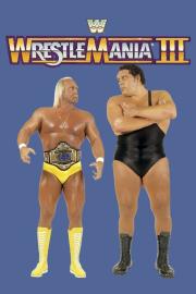 WWE WrestleMania III filmas
