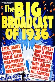 The Big Broadcast of 1936 filmas