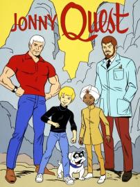 The New Adventures of Jonny Quest filmas