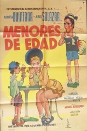 Menores de edad filmas