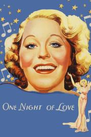 One Night of Love filmas