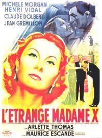 The Strange Madame X filmas