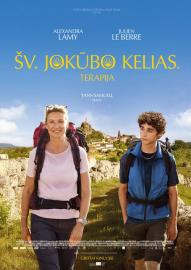 Šv. Jokūbo kelias. Terapija filmas