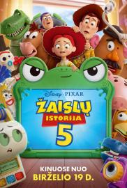 Žaislų istorija 5 filmas