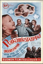 Poikamies-pappa filmas
