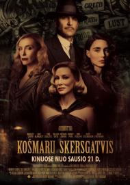 Košmarų skersgatvis filmas