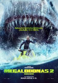 Megalodonas 2: Bedugnė filmas