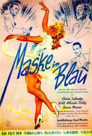 Mask in Blue filmas