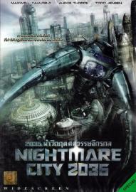 Nightmare City 2035 filmas
