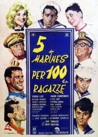 5 marines per 100 ragazze filmas