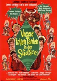 Unsere tollen Tanten in der Südsee filmas