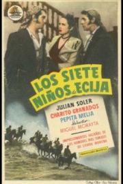 Los siete niños de Écija filmas