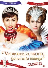 Veidrodėli, veidrodėli... Snieguolės istorija filmas