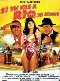 Si tu vas à Rio... tu meurs filmas