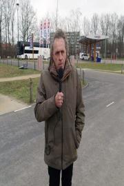 Van Roosmalen op reportage filmas